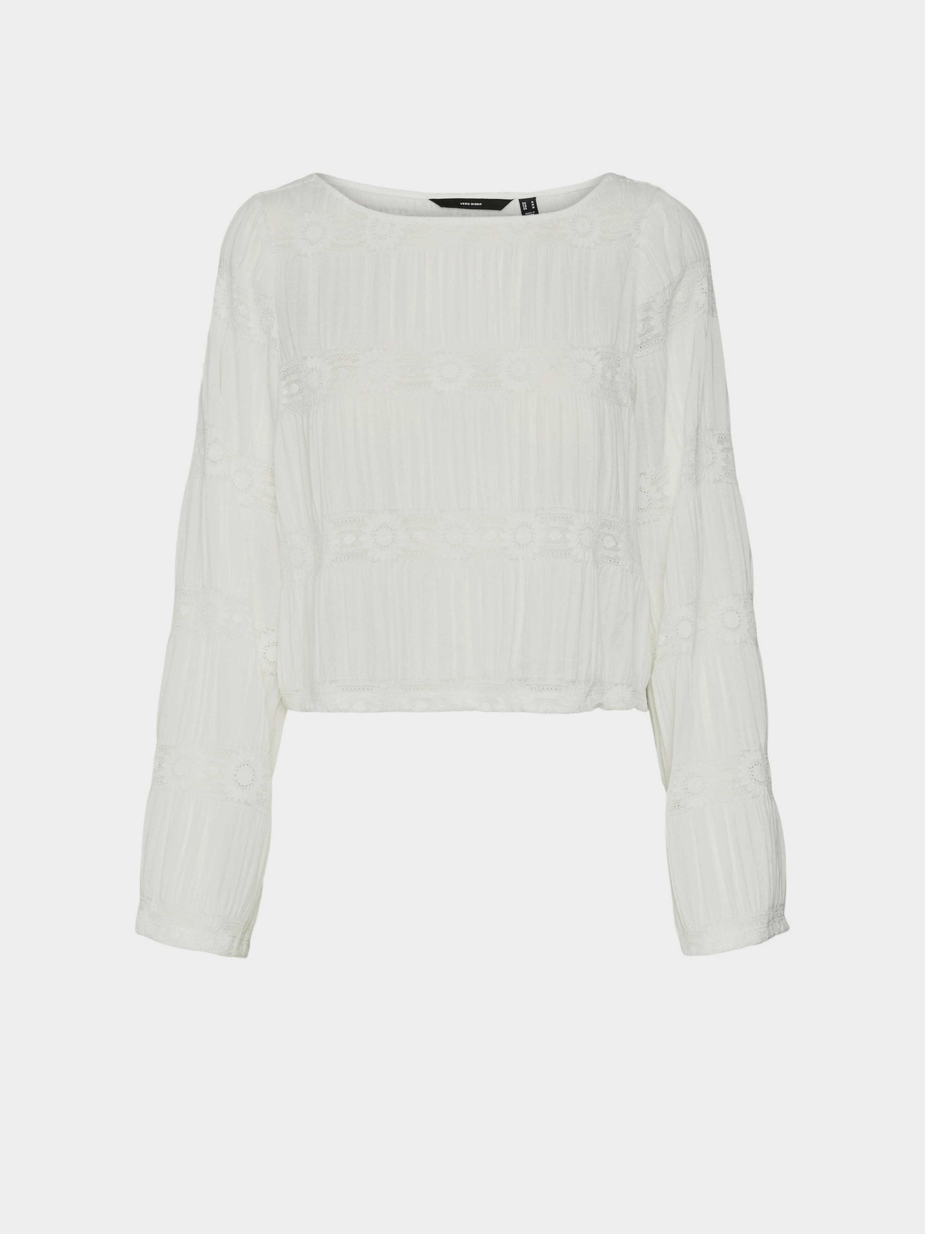 Блуза Vero Moda модель 10324199_Snow White Фото