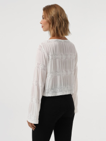 Блуза Vero Moda модель 10324199_Snow White Фото