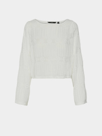 Блуза Vero Moda модель 10324199_Snow White Фото