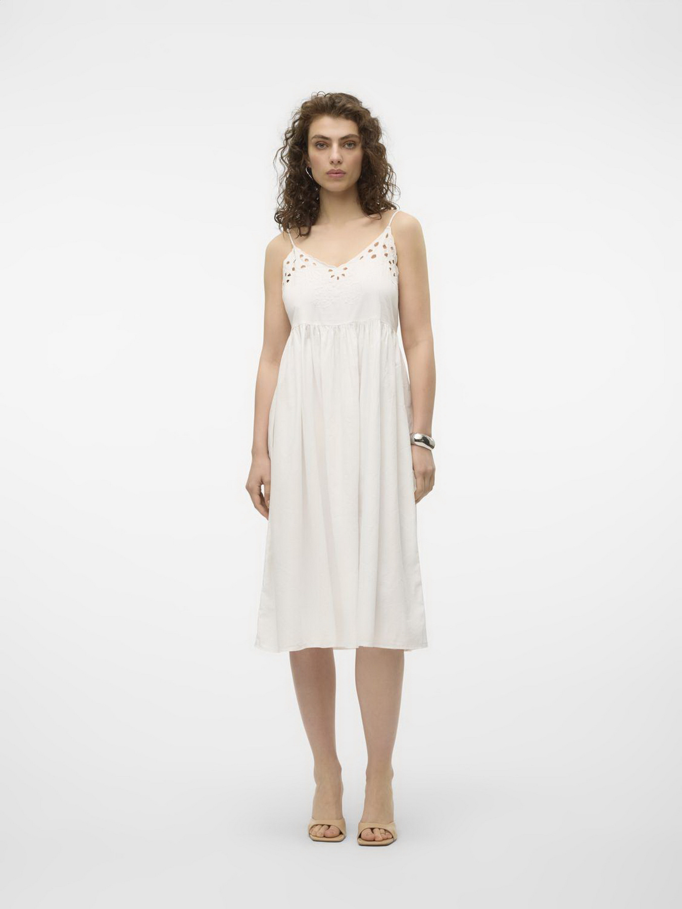 Сарафан Vero Moda модель 10326447_Snow White Фото