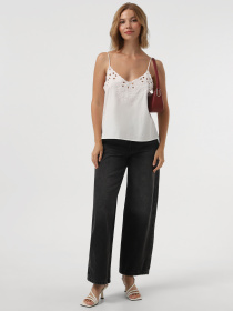 Майка Vero Moda модель 10326448_Snow White Майка Vero Moda модель 10326448_Snow White Фото