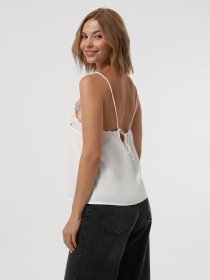 Майка Vero Moda модель 10326448_Snow White Майка Vero Moda модель 10326448_Snow White Фото