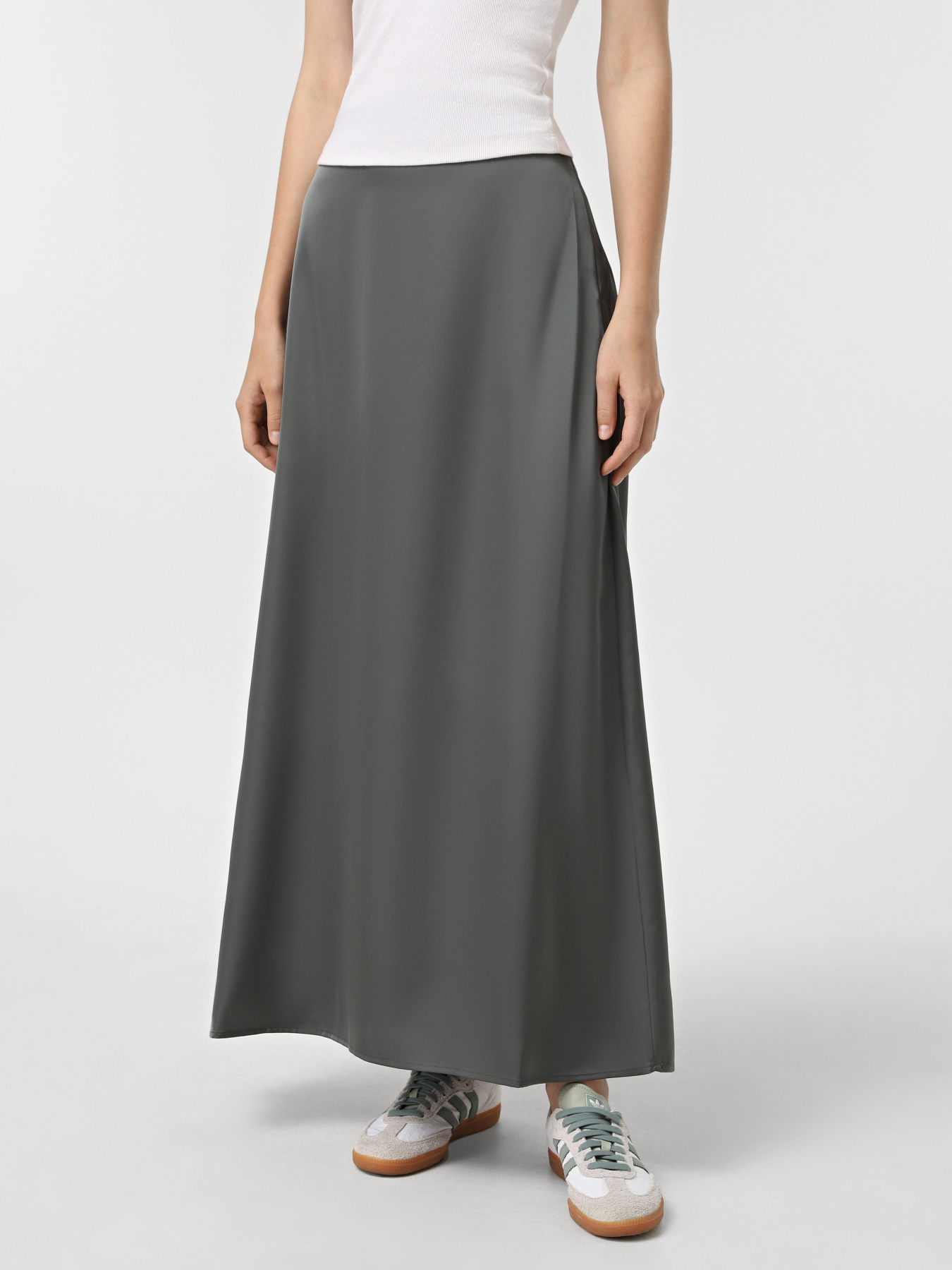 Спідниця максі Vero Moda модель 10314767_Balsam Green Фото