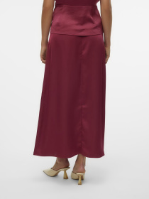 Спідниця максі Vero Moda модель 10314767_Red Plum Фото