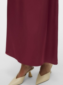 Спідниця максі Vero Moda модель 10314767_Red Plum Фото