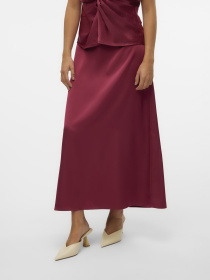Спідниця максі Vero Moda модель 10314767_Red Plum Фото