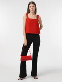 Майка Vero Moda модель 10315069_Aura Orange Фото