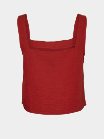 Майка Vero Moda модель 10315069_Aura Orange Фото