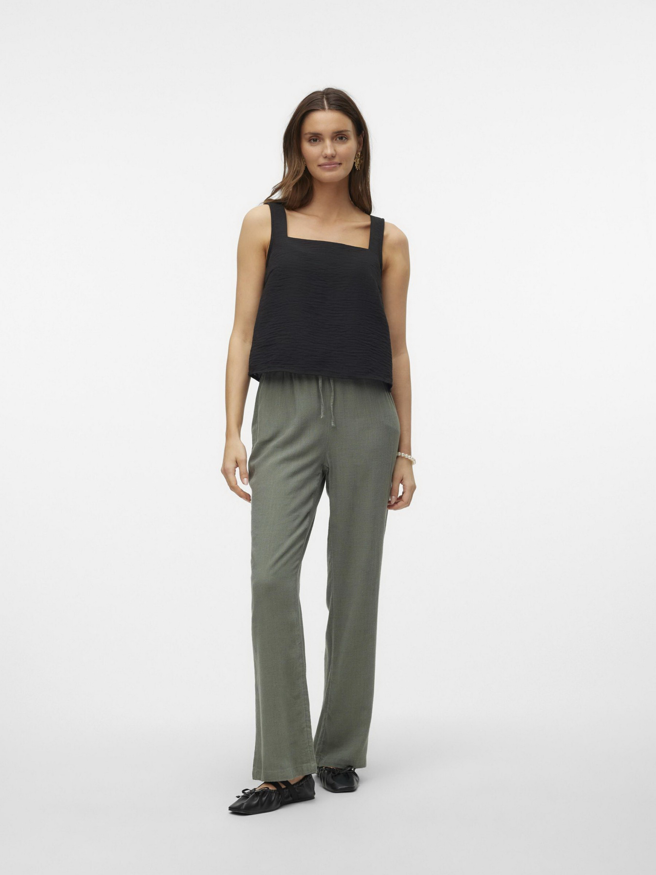 Майка Vero Moda модель 10315069_Black Фото