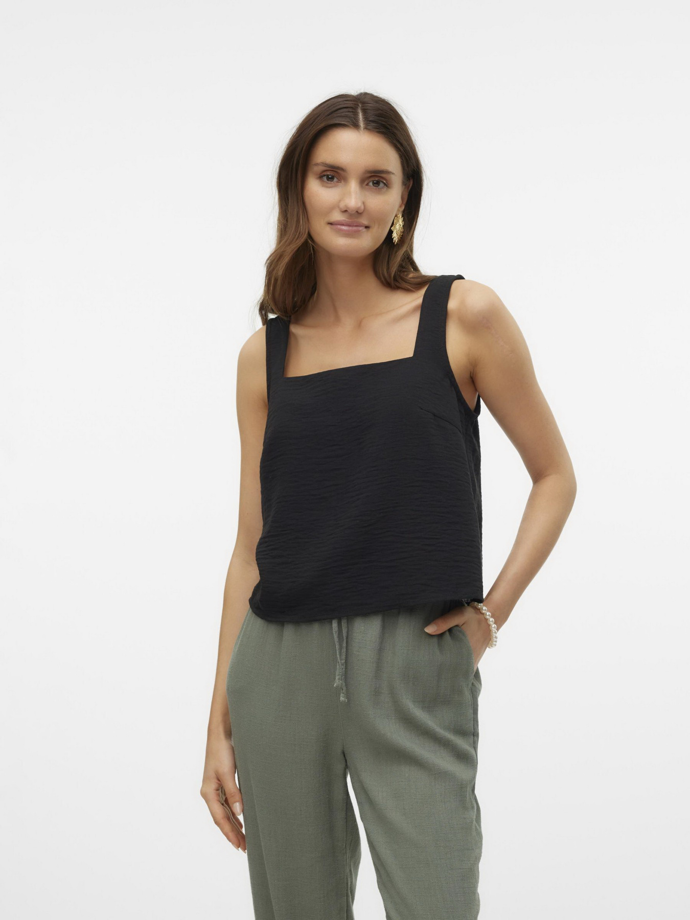 Майка Vero Moda модель 10315069_Black Фото