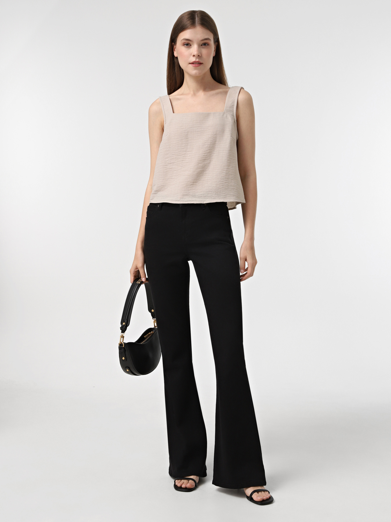 Майка Vero Moda модель 10315069_Silver Lining Фото