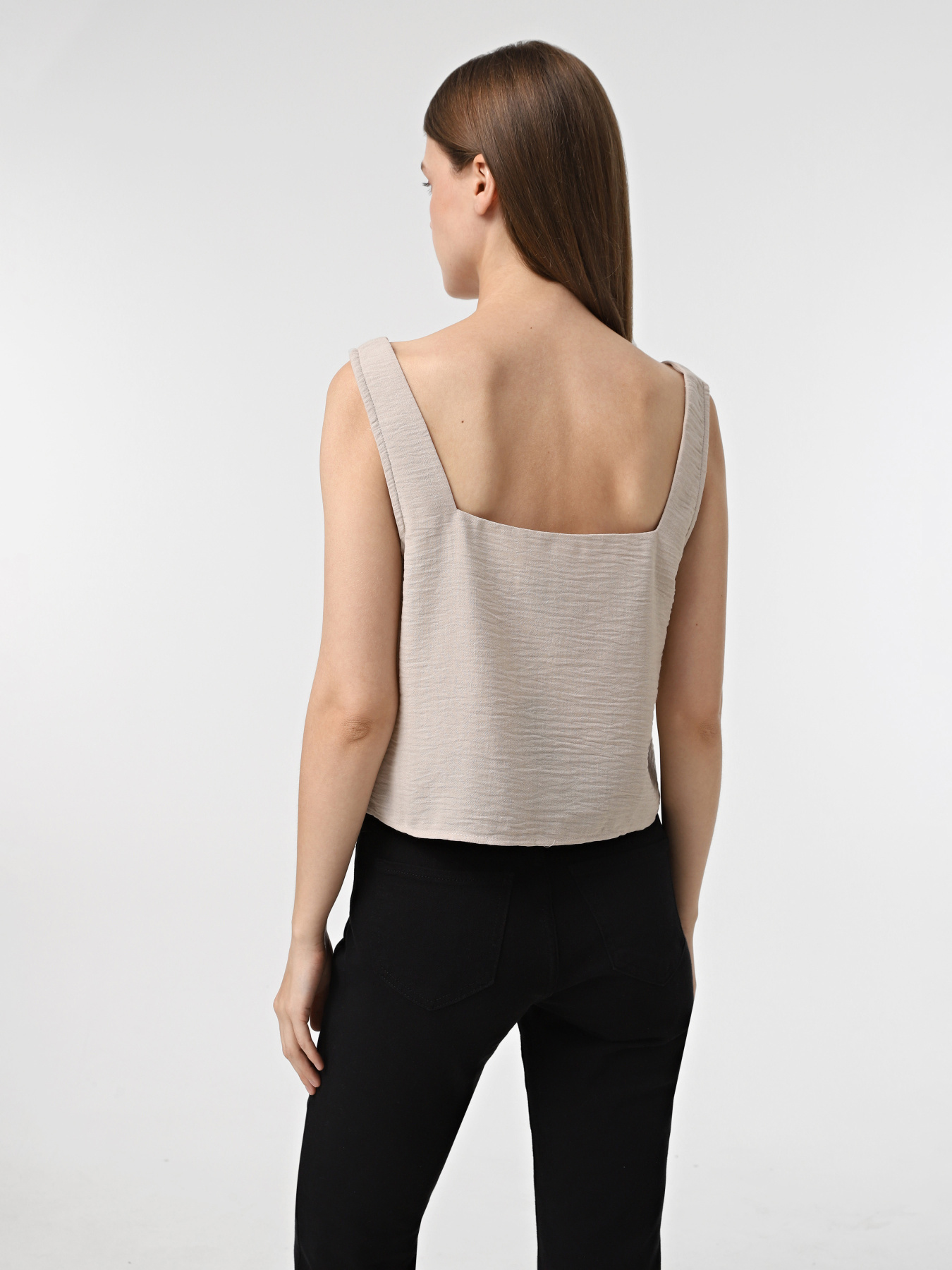 Майка Vero Moda модель 10315069_Silver Lining Фото