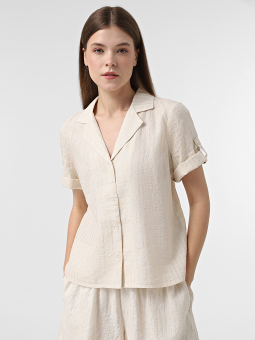 Блуза Vero Moda модель 10324161_Birch SILVER LURIX Фото