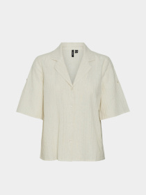 Блуза Vero Moda модель 10324161_Birch SILVER LURIX Блуза Vero Moda модель 10324161_Birch SILVER LURIX Фото