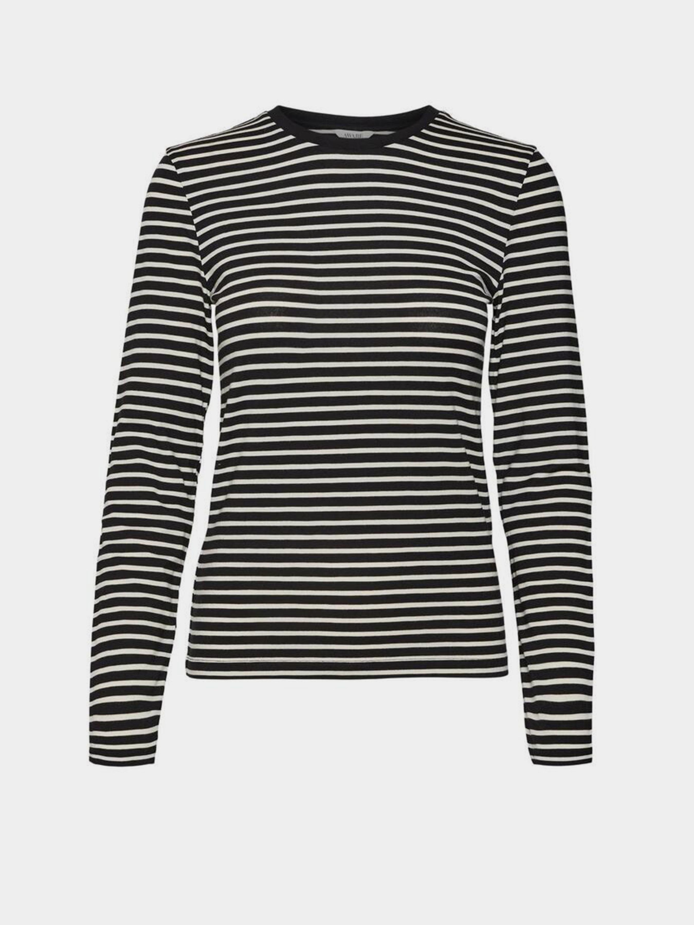 Лонгслив Vero Moda модель 10298360_Black BIRCH Фото