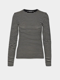 Лонгслив Vero Moda модель 10298360_Black BIRCH Фото