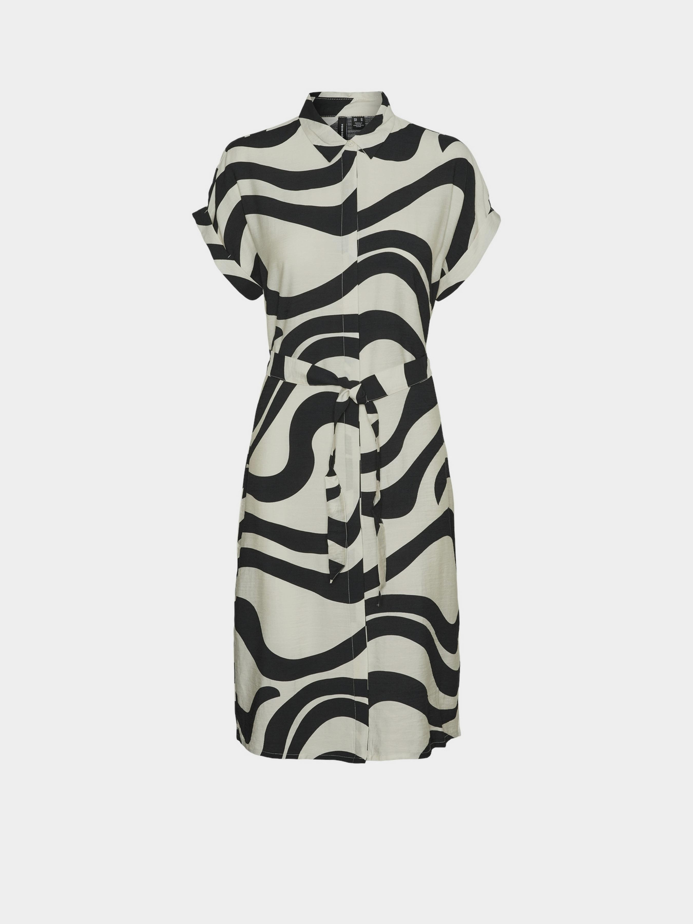 Платье миди Vero Moda модель 10321789_Black Graphic Фото