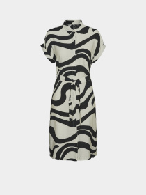 Сукня міді Vero Moda модель 10321789_Black Graphic Сукня міді Vero Moda модель 10321789_Black Graphic Фото