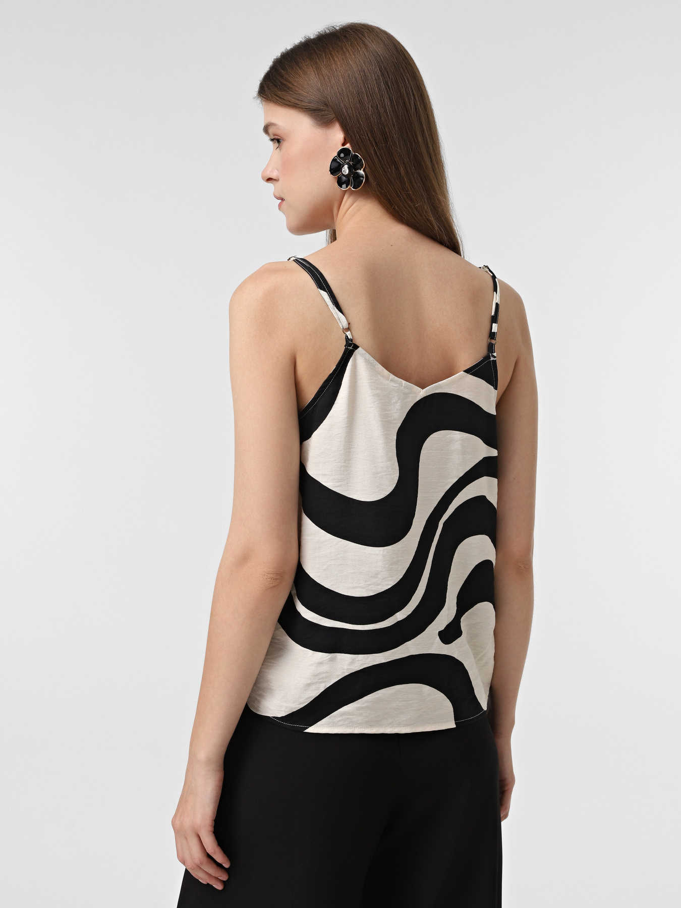 Майка Vero Moda модель 10321790_Black Graphic Фото