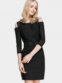 Платье миди Vero Moda модель 31617C042010_чорний Фото