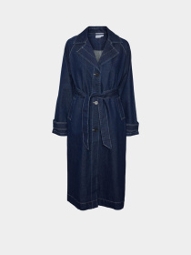 Тренч Vero Moda модель 10308422_Dark Blue Denim RINSE Фото