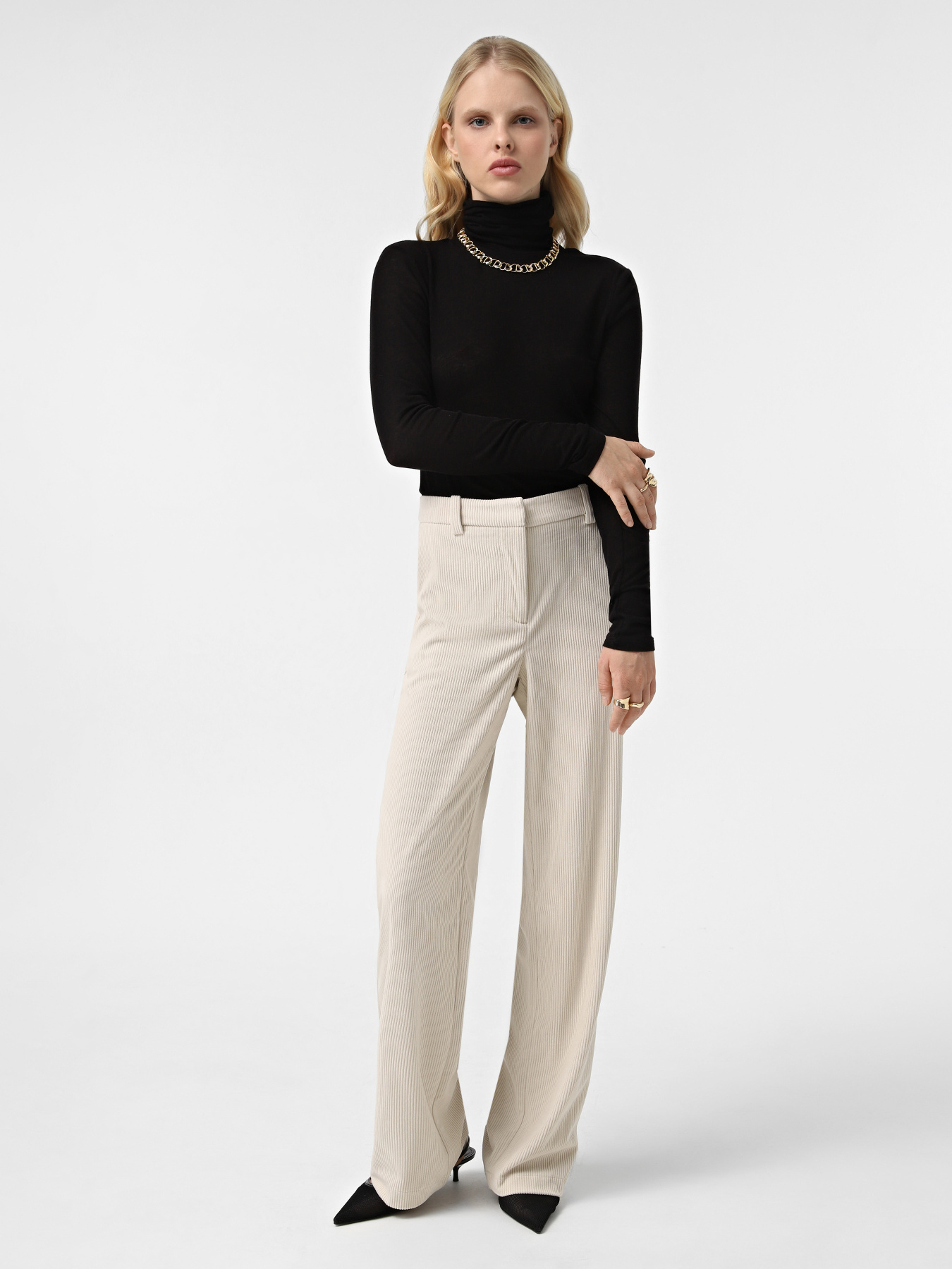 Водолазка Vero Moda модель 10317026_Black Фото