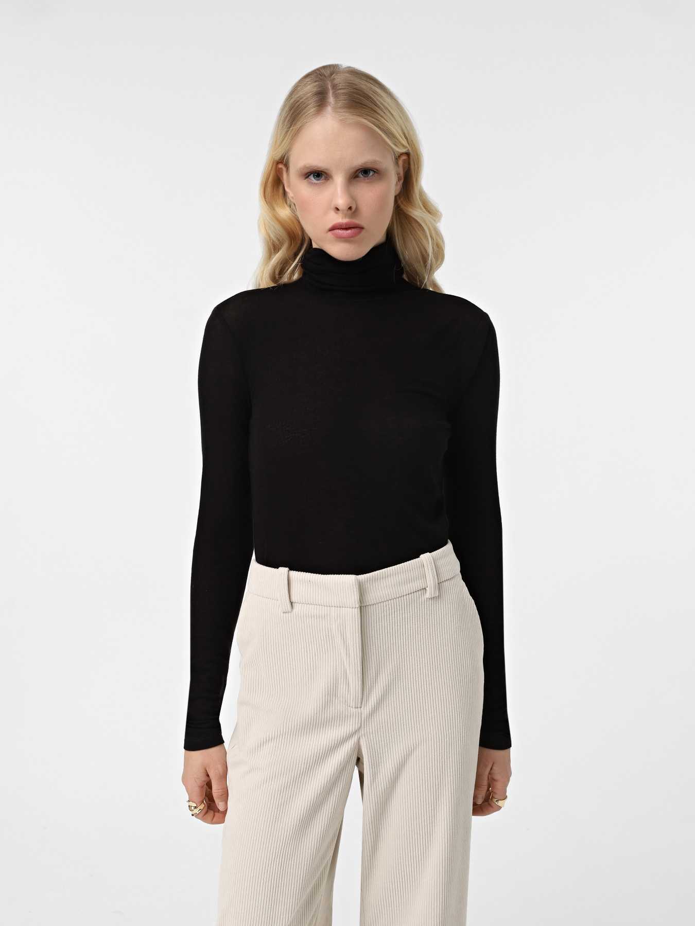 Водолазка Vero Moda модель 10317026_Black Фото