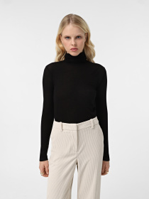 Водолазка Vero Moda модель 10317026_Black Фото