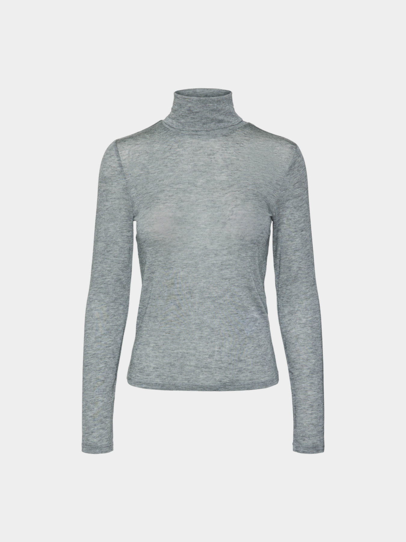 Водолазка Vero Moda модель 10317026_Medium Grey Melange Фото
