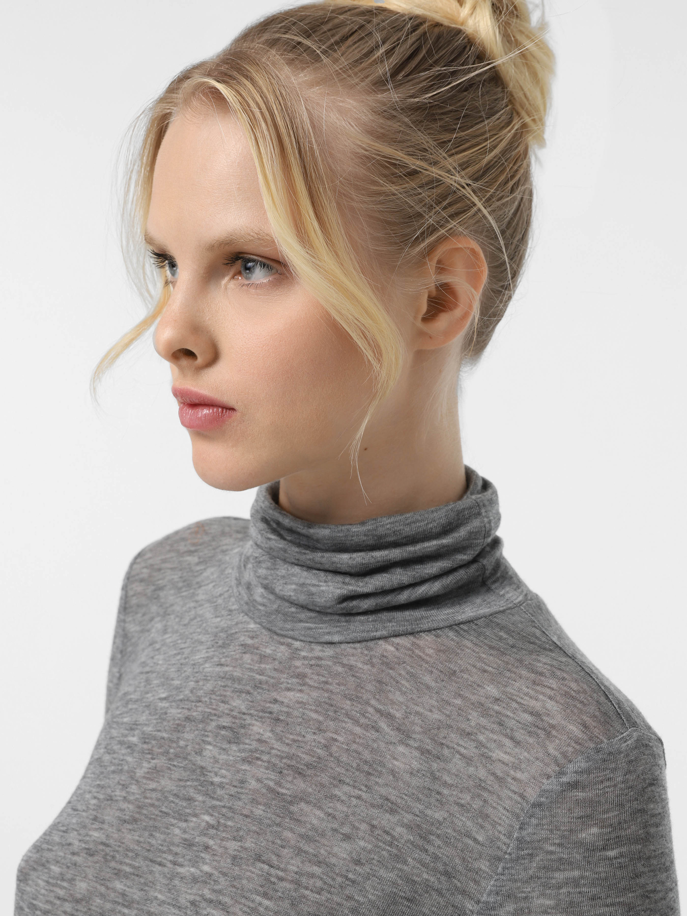 Гольф Vero Moda модель 10317026_Medium Grey Melange Гольф Vero Moda модель 10317026_Medium Grey Melange Фото