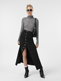 Гольф Vero Moda модель 10317026_Medium Grey Melange Гольф Vero Moda модель 10317026_Medium Grey Melange Фото