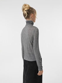 Гольф Vero Moda модель 10317026_Medium Grey Melange Гольф Vero Moda модель 10317026_Medium Grey Melange Фото