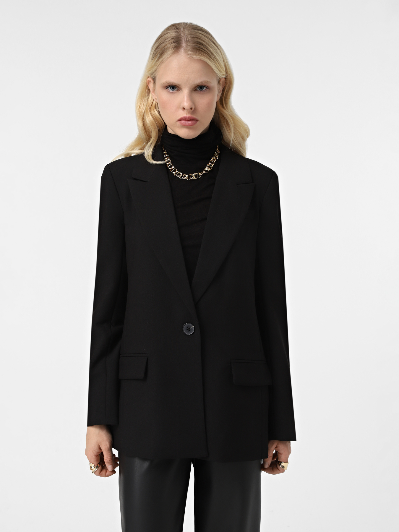 Піджак Vero Moda модель 10305120_Black Фото