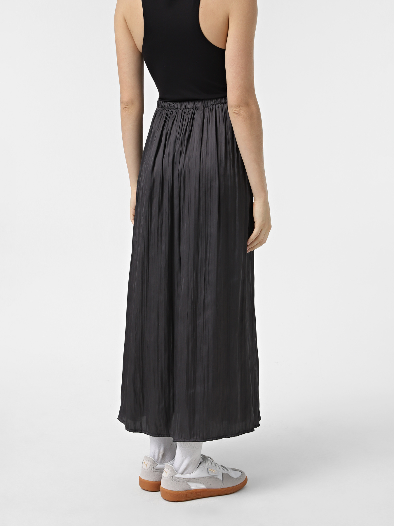 Юбка макси Vero Moda модель 10314904_Asphalt Фото