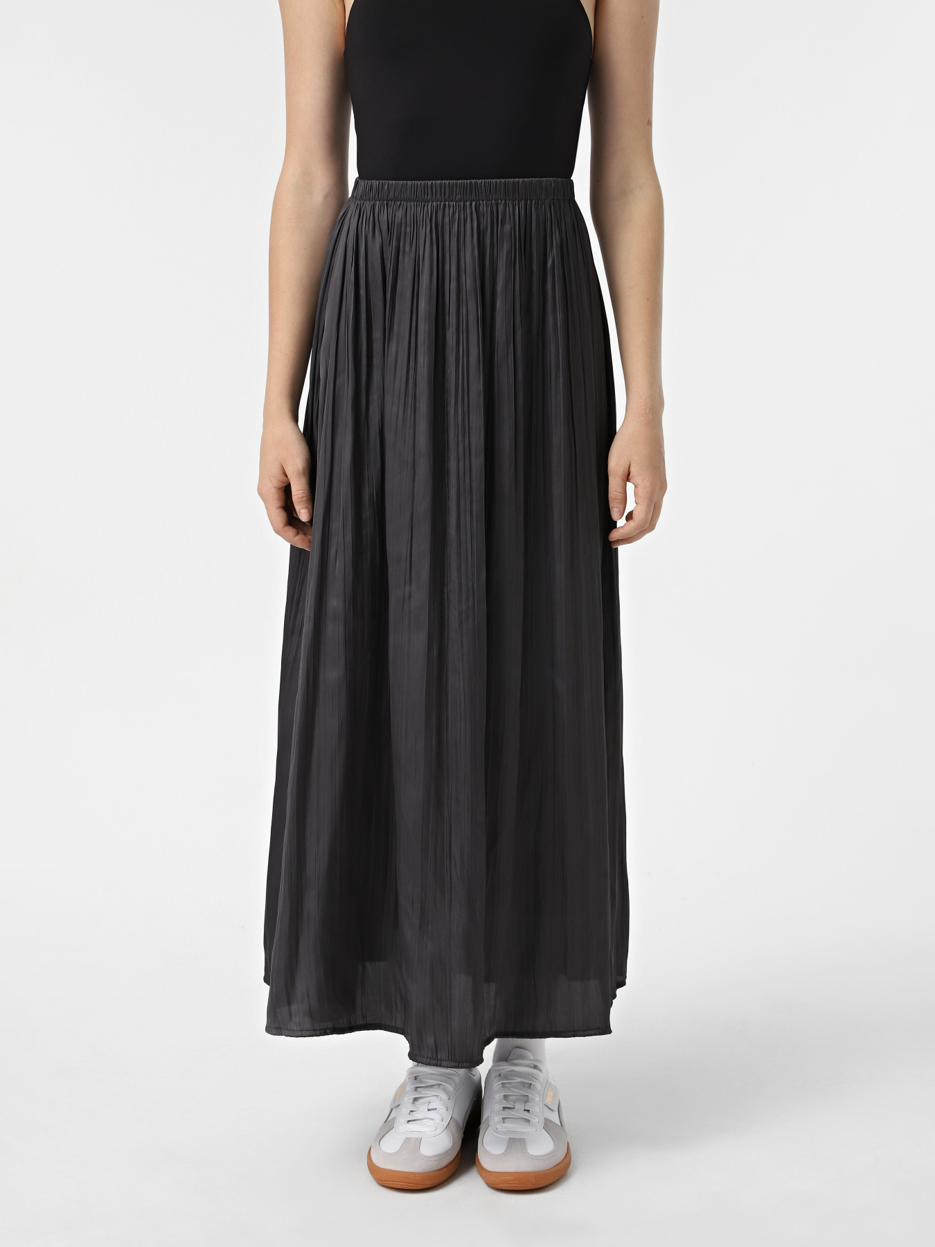 Спідниця максі Vero Moda модель 10314904_Asphalt Фото