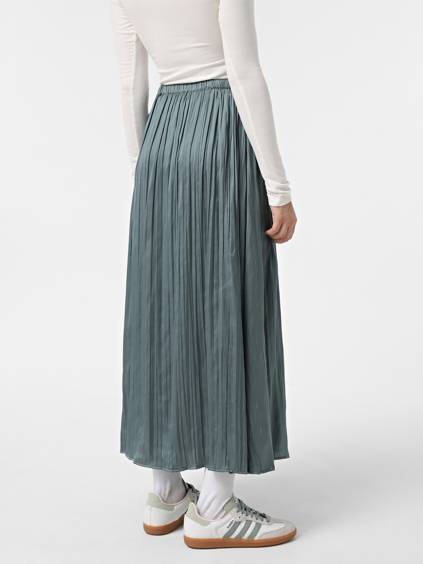 Юбка макси Vero Moda модель 10314904_Balsam Green Фото