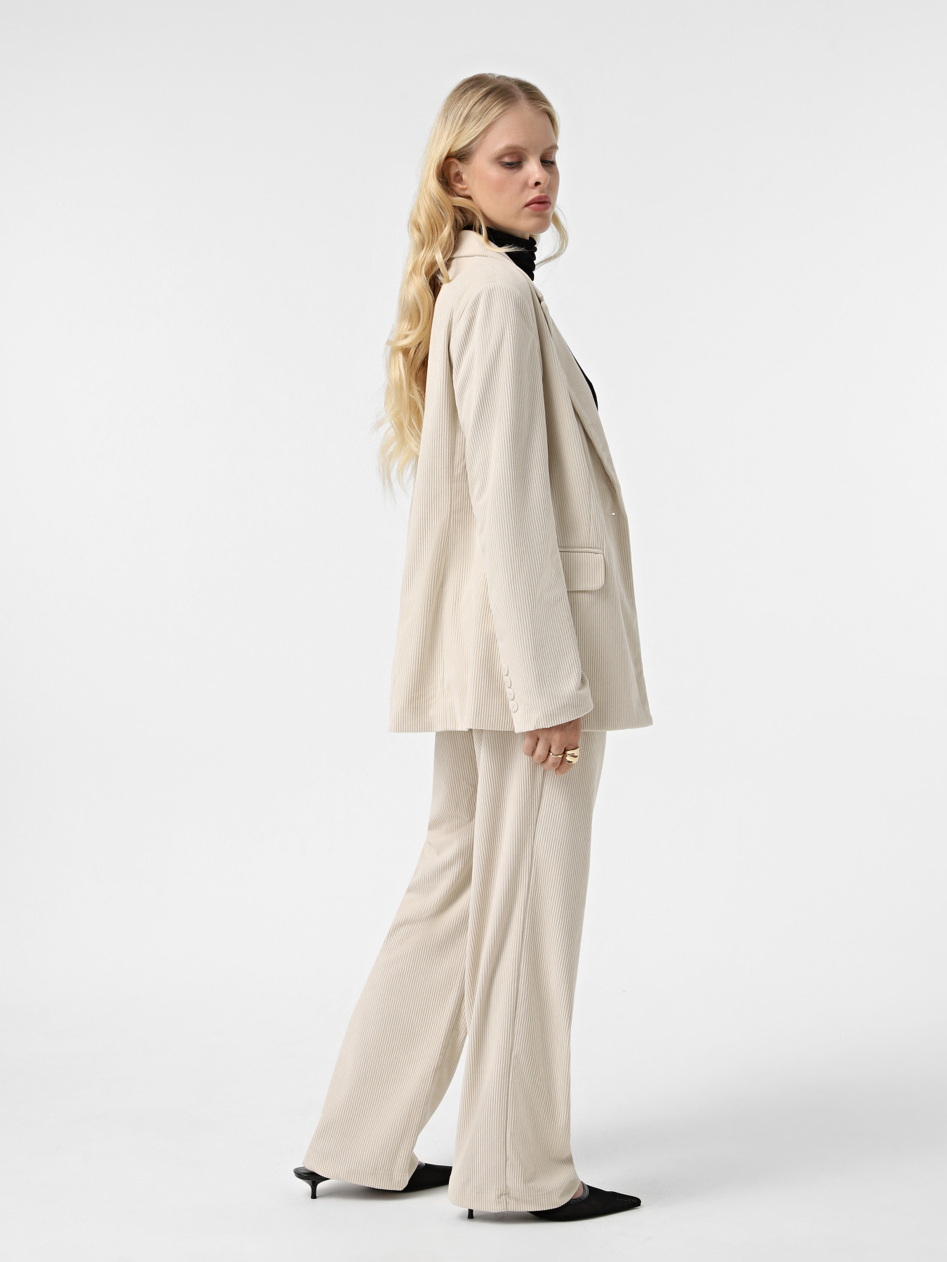 Брюки палаццо Vero Moda модель 10312841_Birch Фото