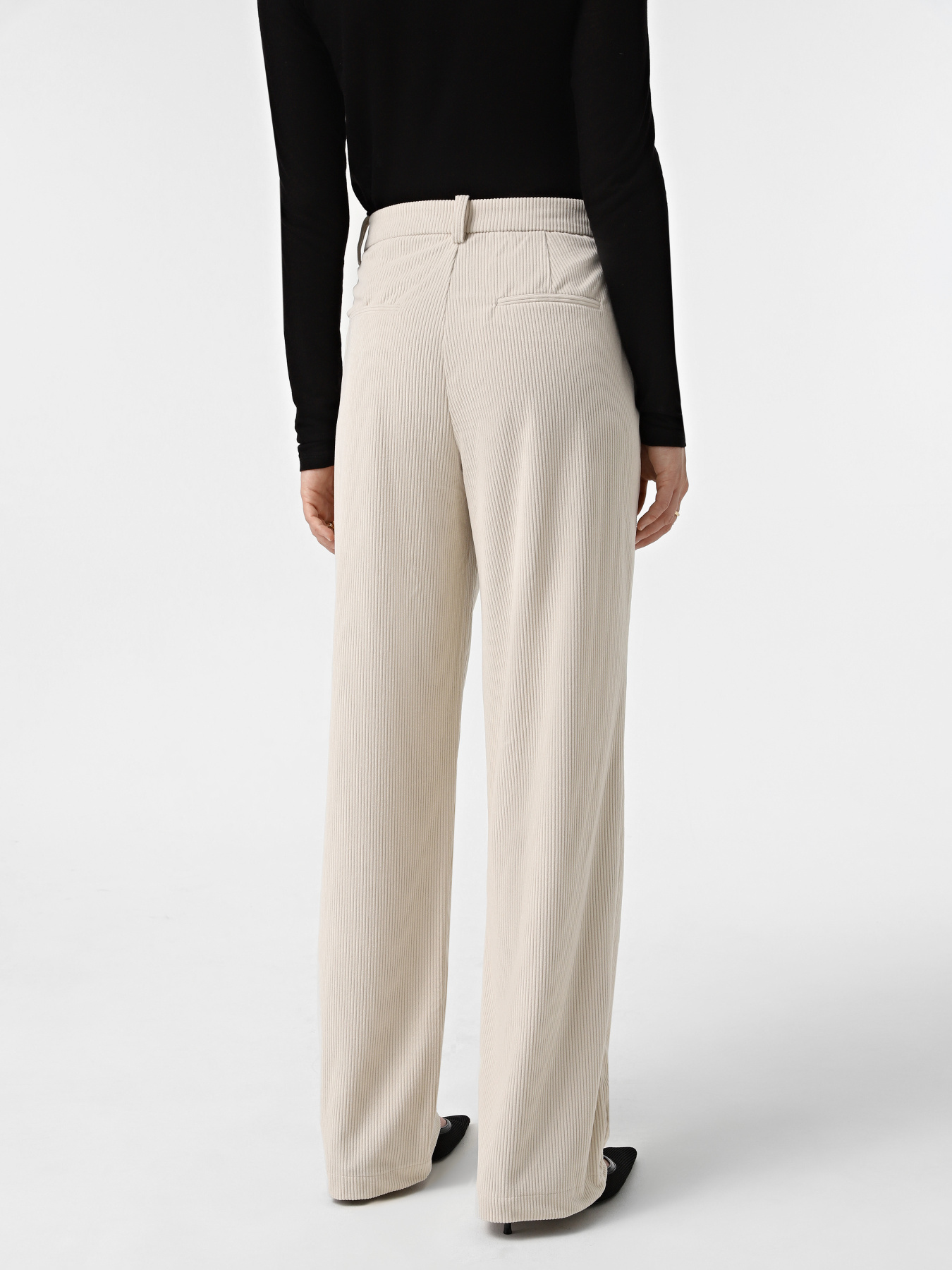 Брюки палаццо Vero Moda модель 10312841_Birch Фото