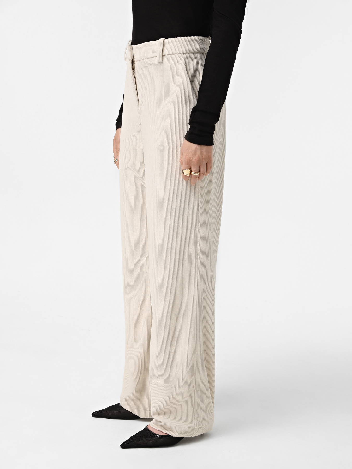 Брюки палаццо Vero Moda модель 10312841_Birch Фото