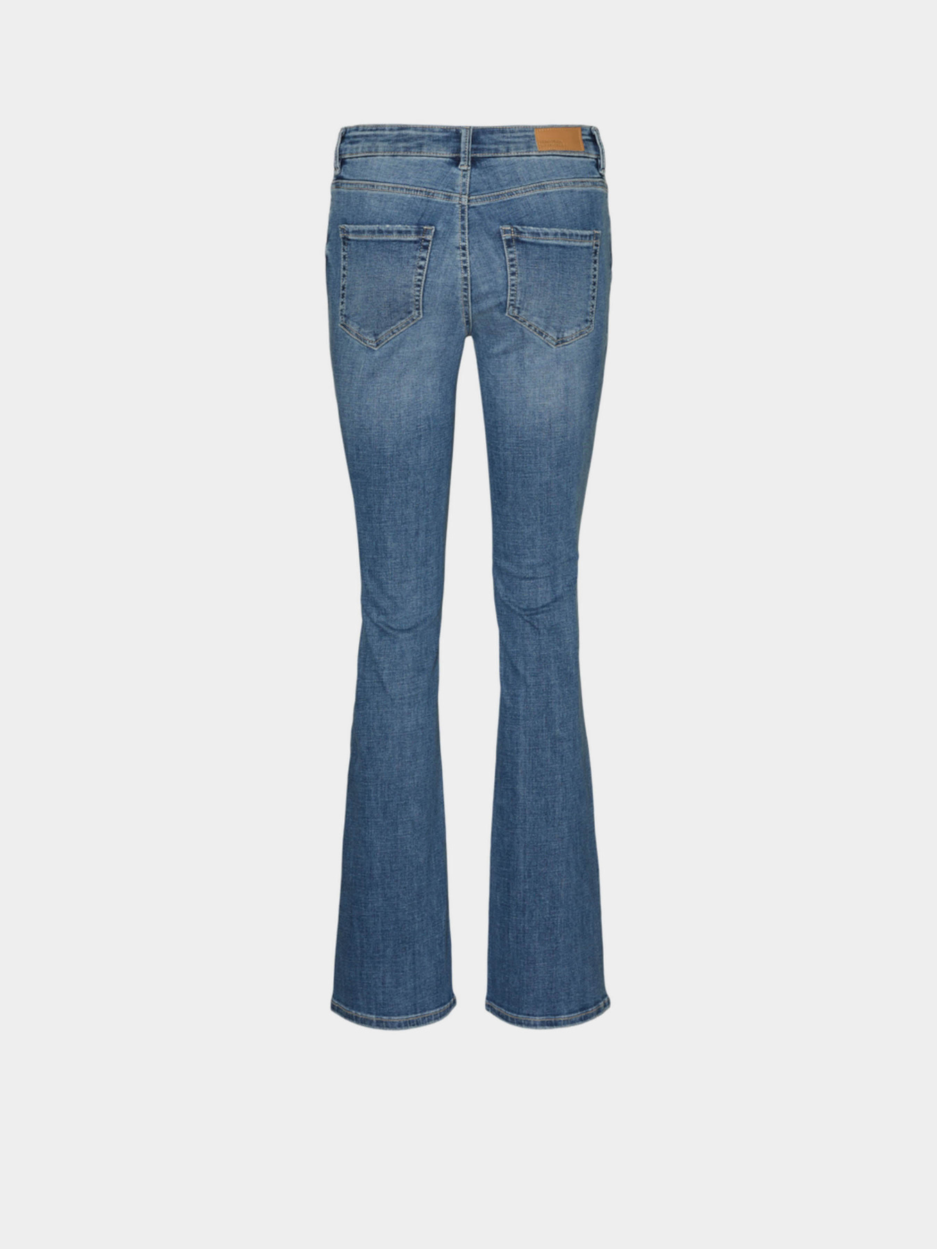 Расклешенные джинсы Vero Moda модель 10302478_Medium Blue Denim Фото