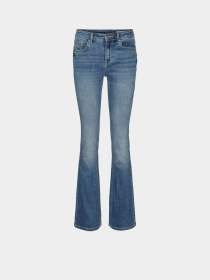 Джинси кльош Vero Moda модель 10302478_Medium Blue Denim Фото
