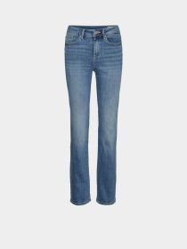 Прямые джинсы Vero Moda модель 10306823_Medium Blue Denim Фото