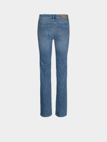 Прямі джинси Vero Moda модель 10306823_Medium Blue Denim Фото