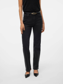 Прямые джинсы Vero Moda модель 10315432_Black Denim Фото