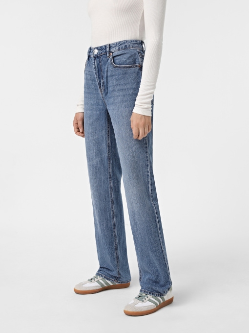 Расклешенные джинсы Vero Moda модель 10315494_Medium Blue Denim Фото