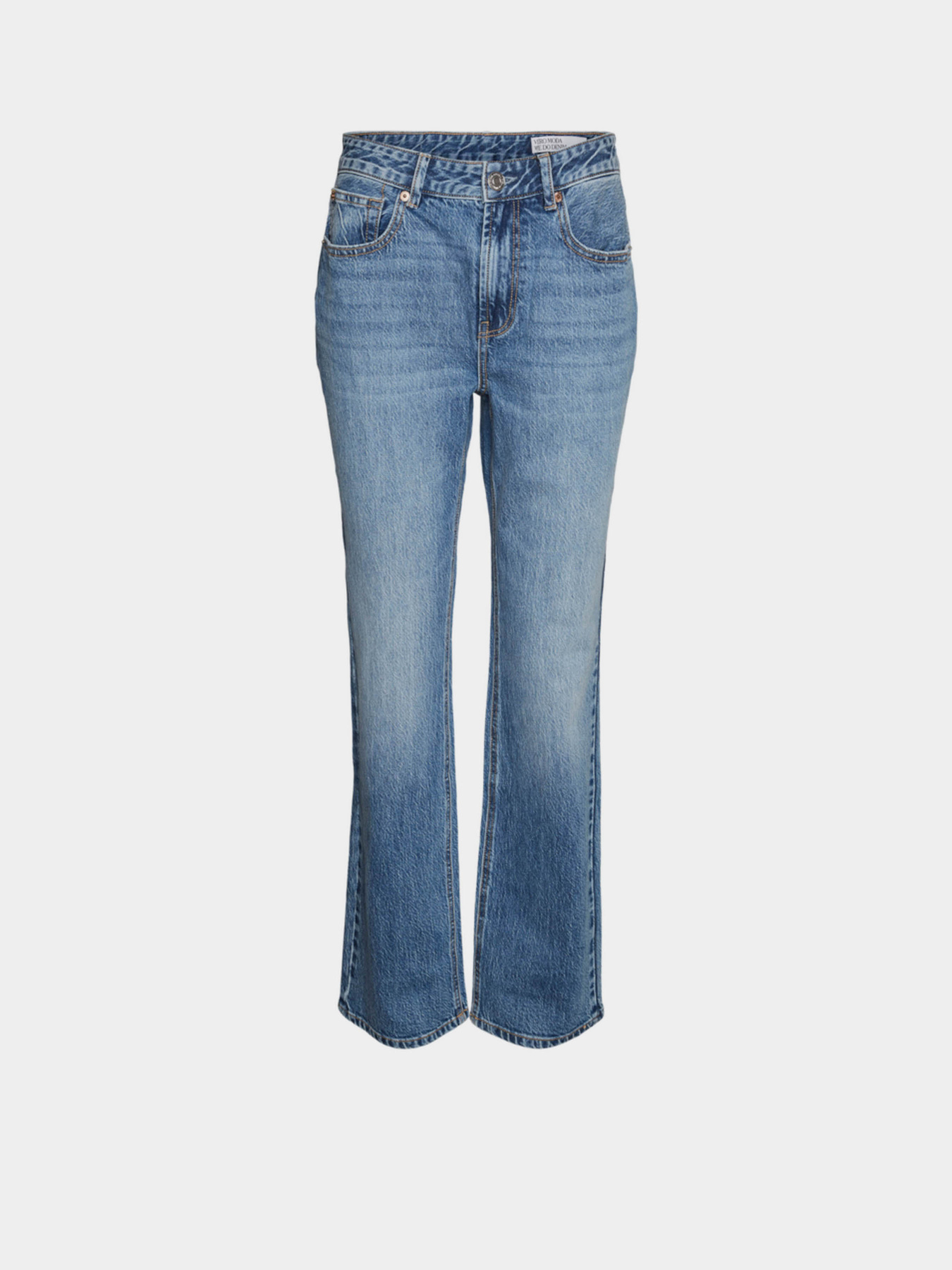 Джинси кльош Vero Moda модель 10315494_Medium Blue Denim Фото