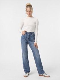 Джинси кльош Vero Moda модель 10315494_Medium Blue Denim Фото