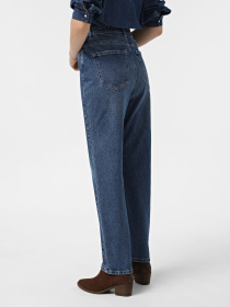 Джинсы мом Vero Moda модель 10317197_Medium Blue Denim Фото