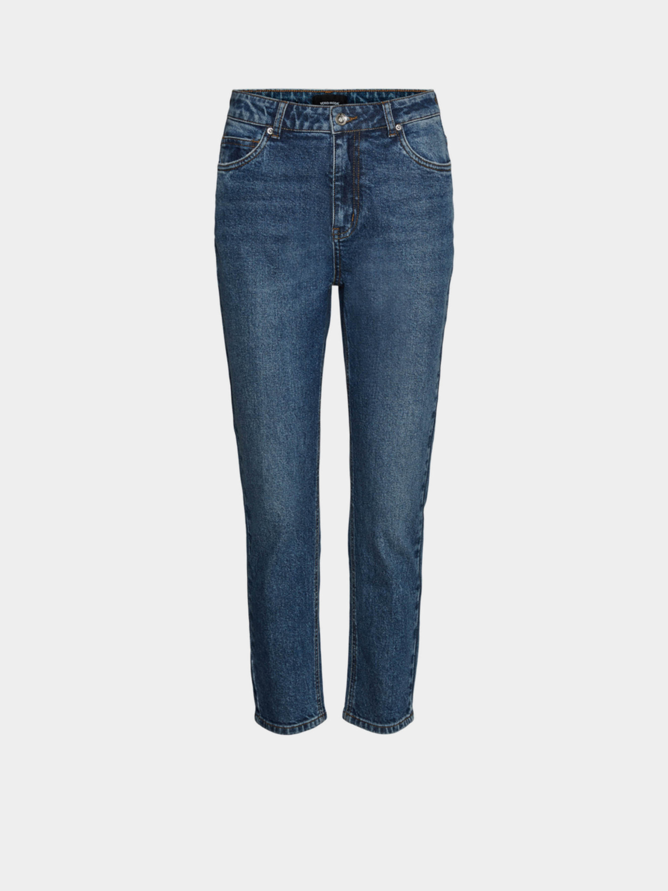 Джинси мом Vero Moda модель 10317197_Medium Blue Denim Фото