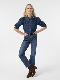 Джинси мом Vero Moda модель 10317197_Medium Blue Denim Фото